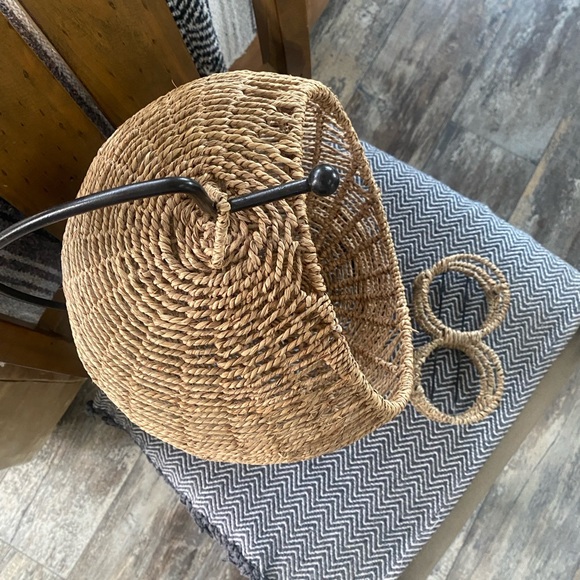 Natural Woven Rattan Basket Set - Picture 6 of 7